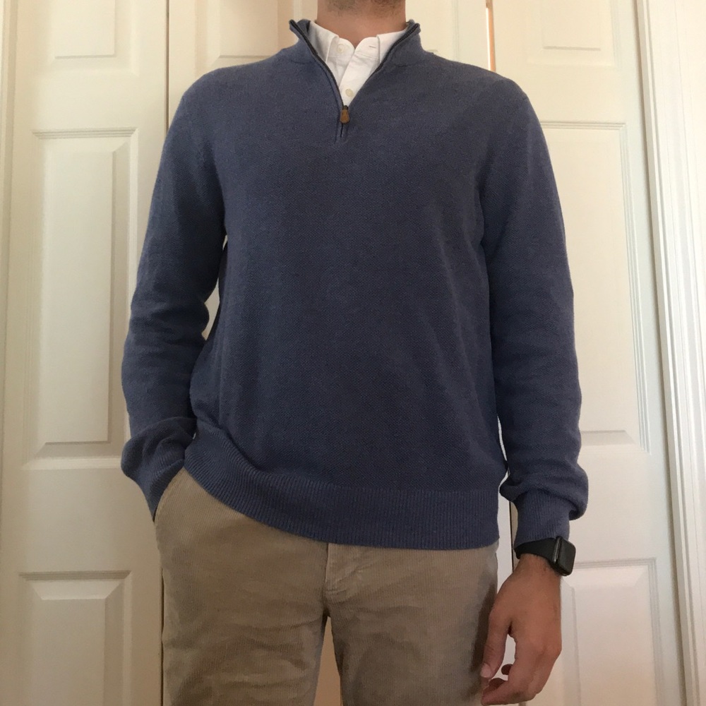 Brooks Brothers 1/4 Zip Sweater